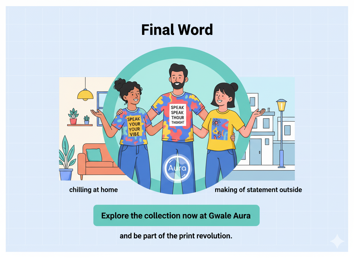 Printed Tee Features